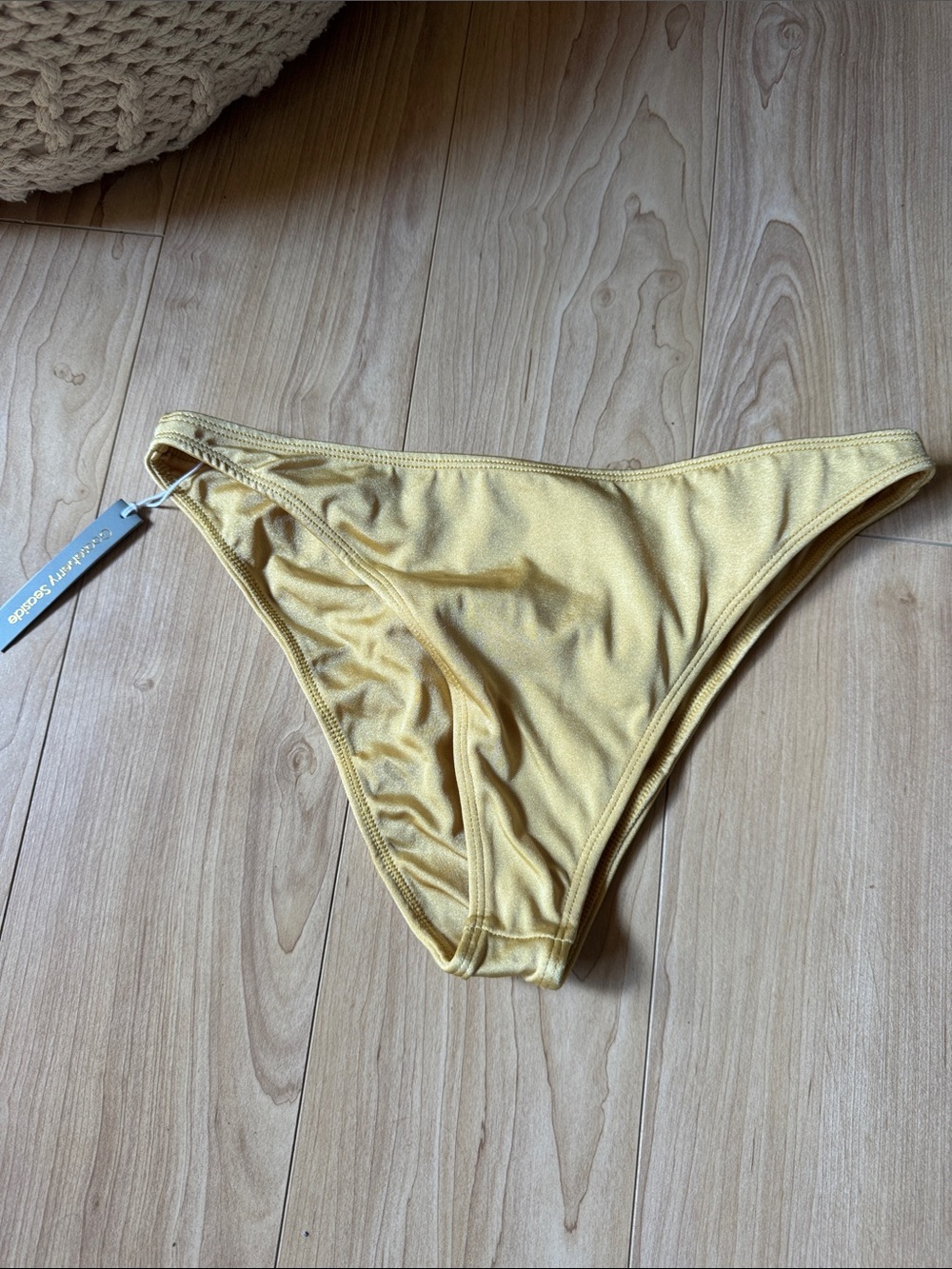 Gooseberry So chic bikini bottoms Gold
